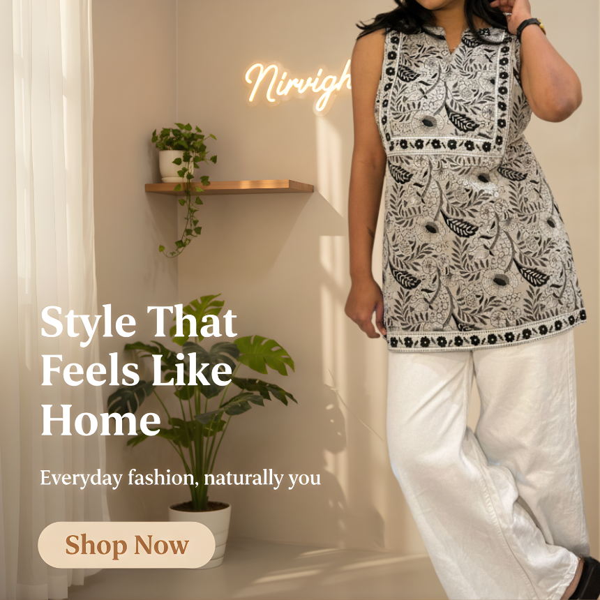 Shop the latest from NIRVIGH